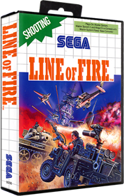 Line of Fire - Box - 3D Image
