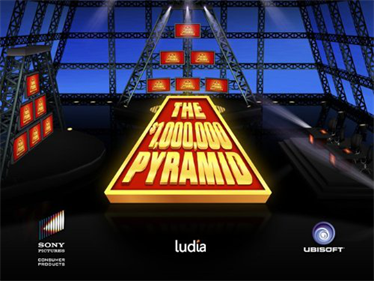 The $1,000,000 Pyramid - Screenshot - Game Title Image