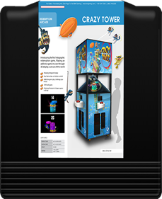 Crazy Tower - Cart - Front Image