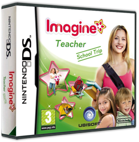 Imagine: Teacher: Class Trip - Box - 3D Image