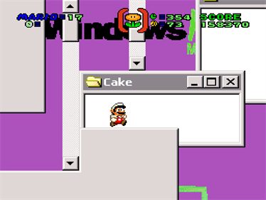 Windows Mario World - Screenshot - Gameplay Image