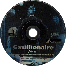 Gazillionaire Deluxe  - Disc Image