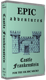 Castle Frankenstein - Box - 3D Image