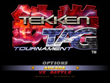 Tekken Tag Tournament - Screenshot - Game Select Image