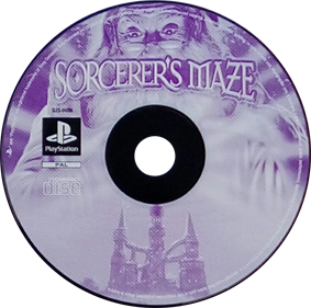 Sorcerer's Maze - Disc Image