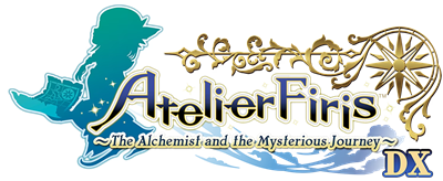 Atelier Firis: The Alchemist and the Mysterious Journey DX - Clear Logo Image
