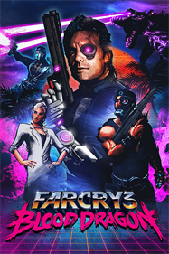 Far Cry 3: Blood Dragon - Box - Front - Reconstructed Image
