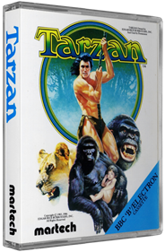 Tarzan (Martech) - Box - 3D Image