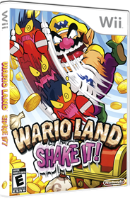 Wario Land: Shake It! - Box - 3D Image