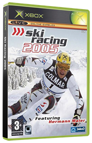 Ski Racing 2005 - Box - 3D Image