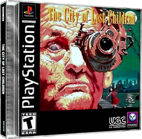 The City of Lost Children - Box - 3D Image