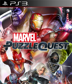 Marvel Puzzle Quest - Fanart - Box - Front Image