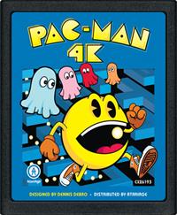Pac-Man 4K - Cart - Front