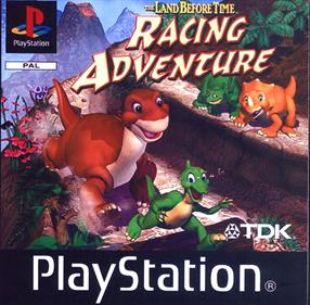 The Land Before Time: Great Valley Racing Adventure - Box - Front Image