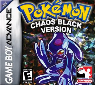 Pokémon Chaos Black - Fanart - Box - Front