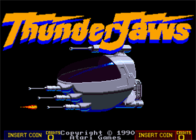 ThunderJaws - Screenshot - Game Title Image