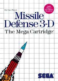 Missile Defense 3-D - Box - Front Image