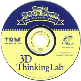 3D Thinking Lab - Disc Image
