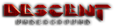 Descent Underground - Clear Logo Image