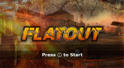 FlatOut - Screenshot - Game Title Image