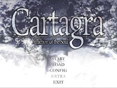 Cartagra: Affliction of the Soul - Screenshot - Game Title Image