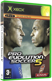 World Soccer: Winning Eleven 9 - Box - 3D Image