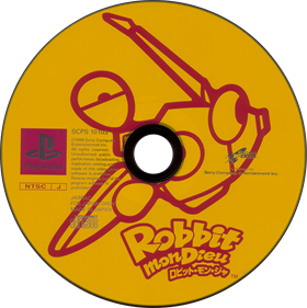 Robbit mon Dieu - Disc Image