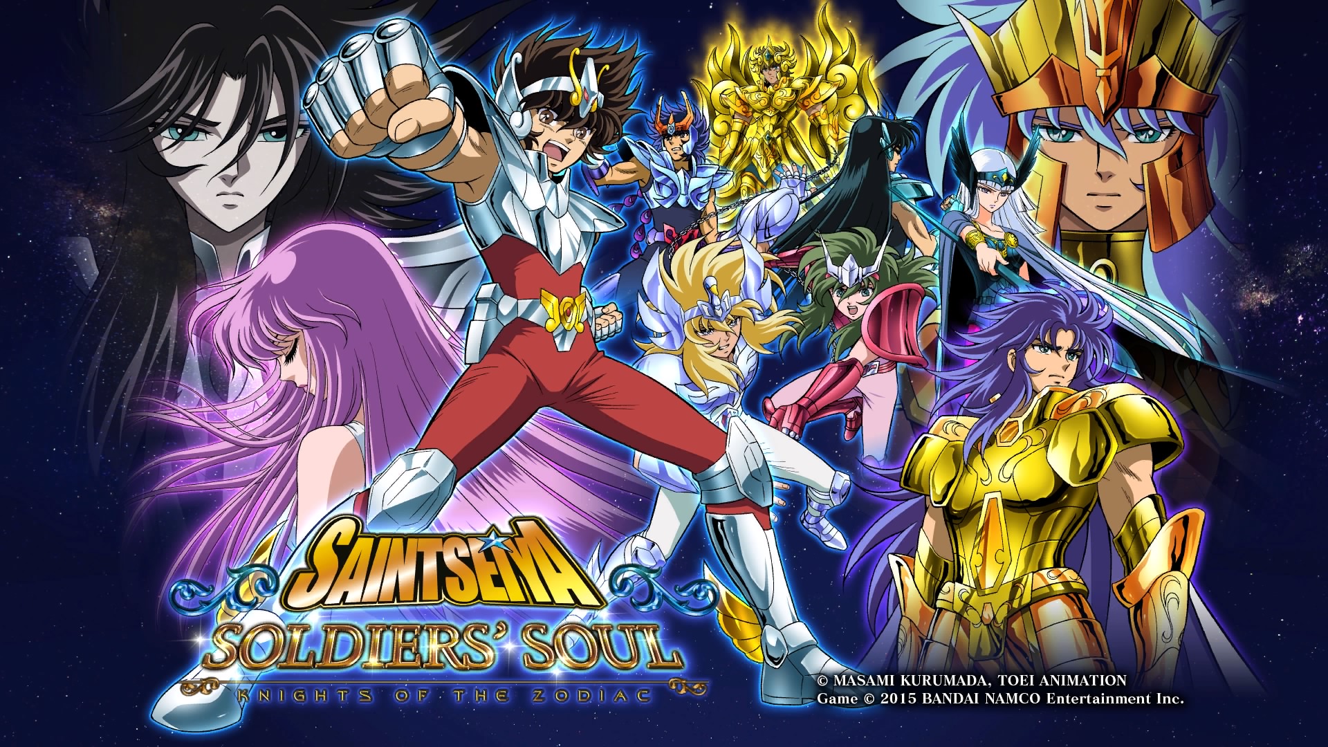 Saint Seiya Soldiers Soul Wallpaper #saintseiya #soldierssoul #videogame  #loscaballerosdelzodiaco #caballerosdorados