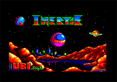 Inertie - Screenshot - Game Title Image
