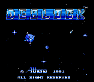 De-Block - Screenshot - Game Title Image