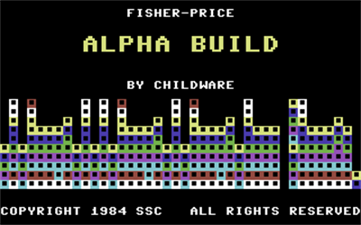 Alpha Build - Screenshot - Game Title Image
