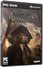 Rise of Prussia - Box - 3D Image