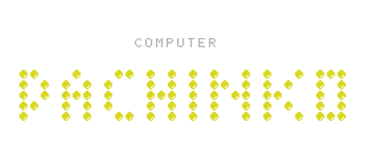 Computer Pachinko - Clear Logo Image