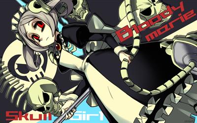 Skullgirls - Fanart - Background Image