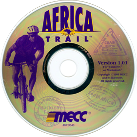 Africa Trail - Disc Image