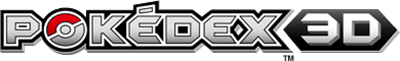 Pokédex 3D - Clear Logo
