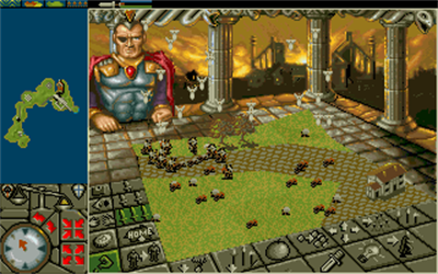 PowerMonger - Screenshot - Gameplay Image