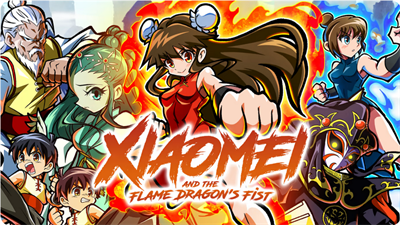 Xiaomei and the Flame Dragon's Fist - Box - Front Image