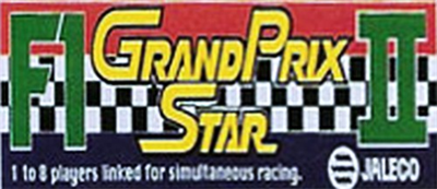 F1 Grand Prix Star II - Arcade - Marquee Image