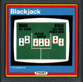 Blackjack - Cart - Front Image