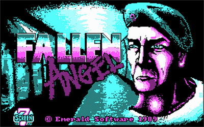 Fallen Angel - Screenshot - Game Title Image