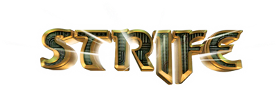 Strife - Clear Logo Image