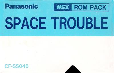 Space Trouble - Box - Front Image