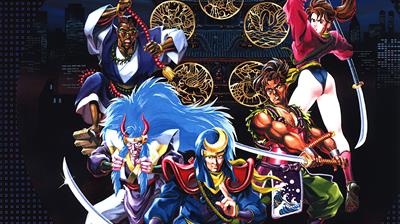 Mystic Warriors: Wrath of the Ninjas - Fanart - Background Image