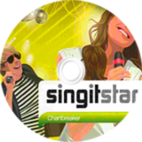 SingItStar: Chartbreaker - Disc Image
