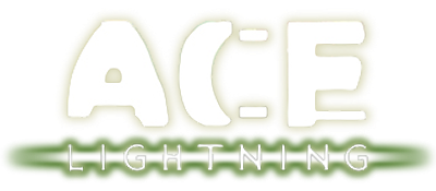 Ace Lightning - Clear Logo Image