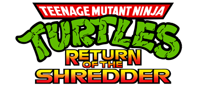 Teenage Mutant Ninja Turtles: The Hyperstone Heist - Clear Logo Image