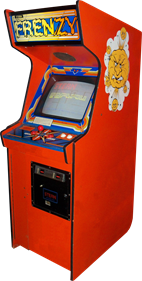 Frenzy - Arcade - Cabinet Image