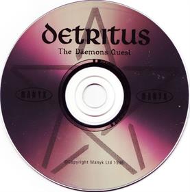 Detritus: The Daemons Quest - Disc Image