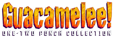 Guacamelee! One-Two Punch Collection - Clear Logo Image